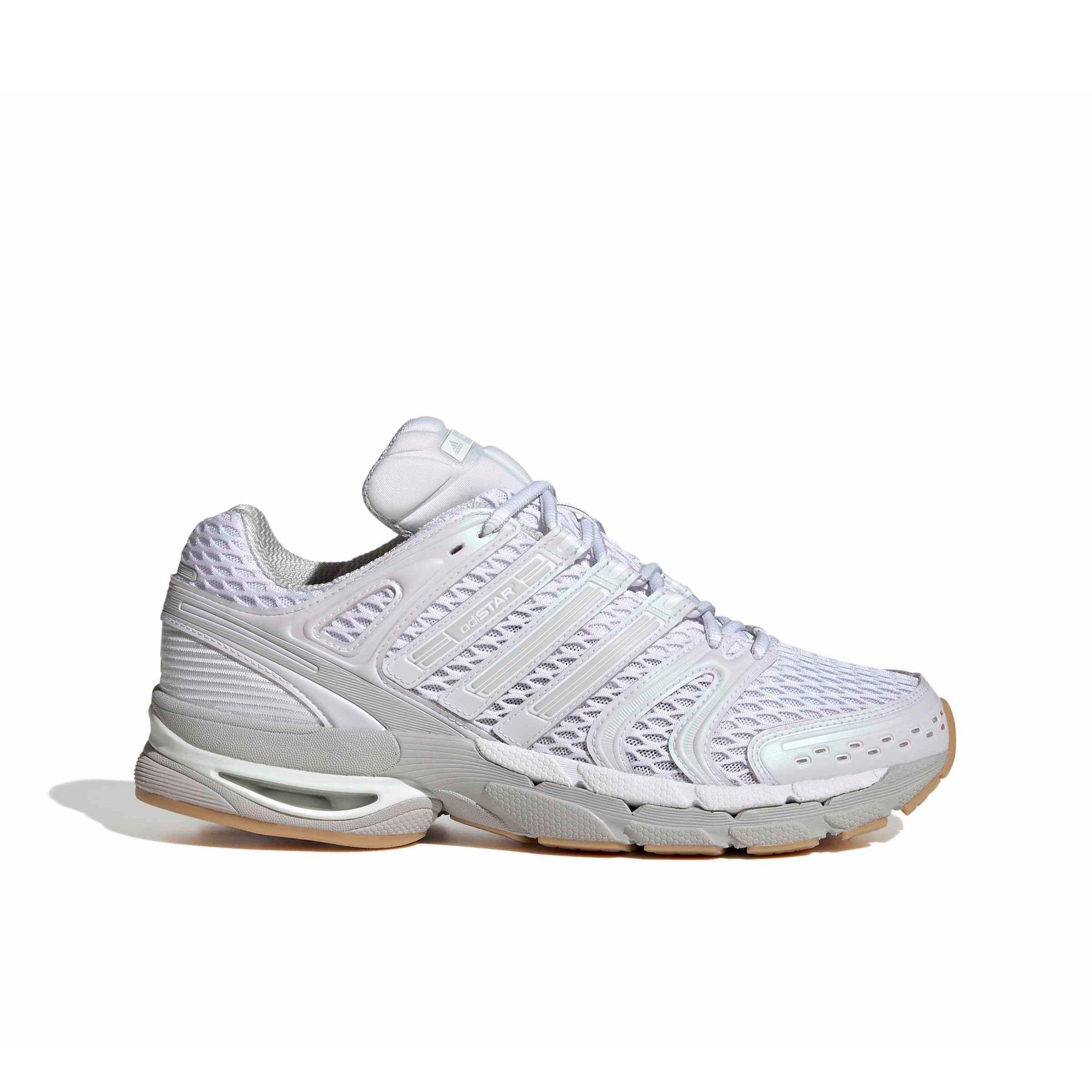 adidas Originals Adistar Control 5 "Ftwr White/Grey One/Gum 4" Men's Shoe - WHITE/GREY/GUM